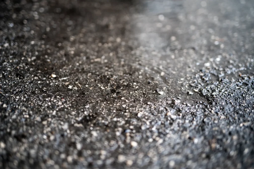 Rock Salt Application in Frisco, TX