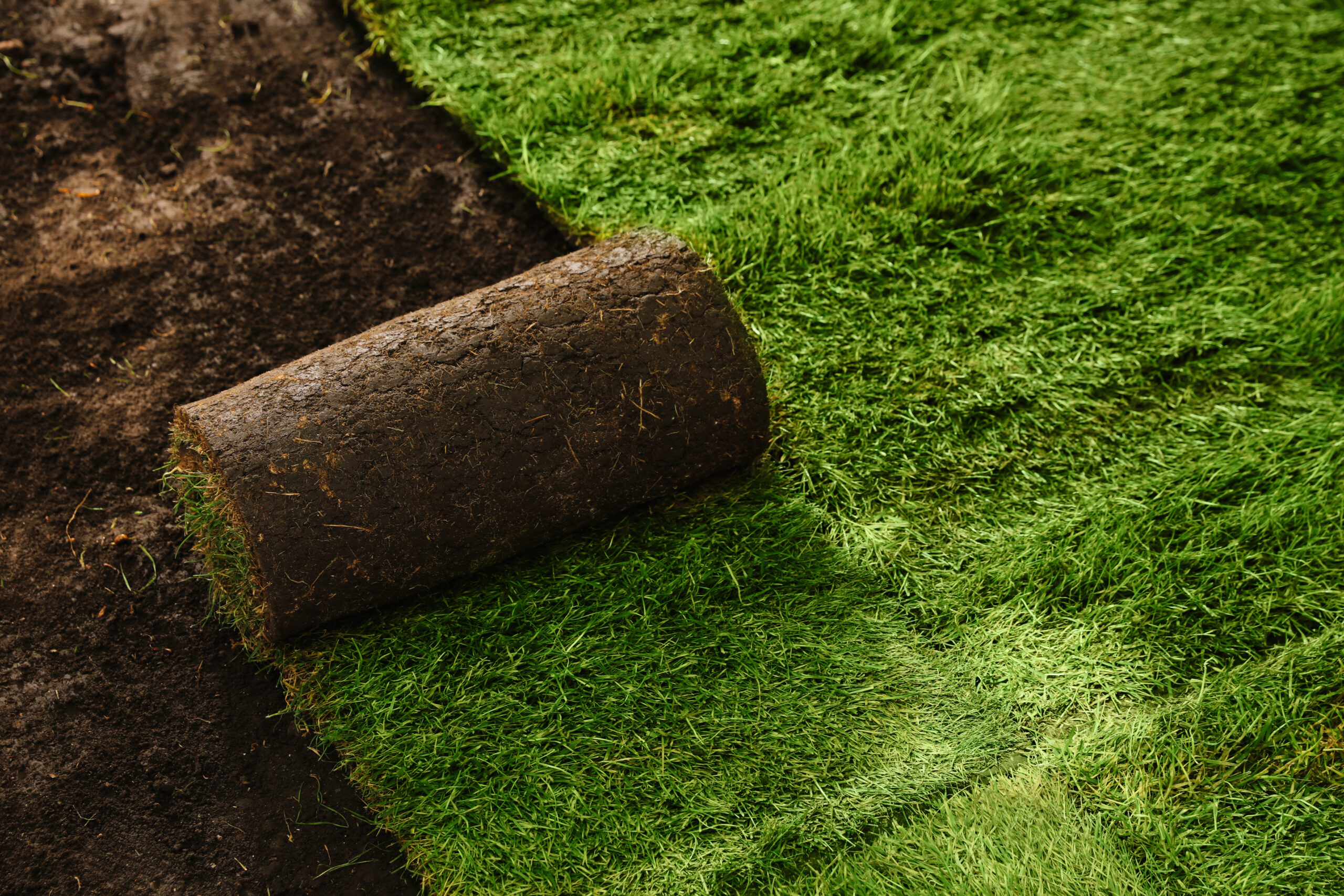 Artificial turf Installation