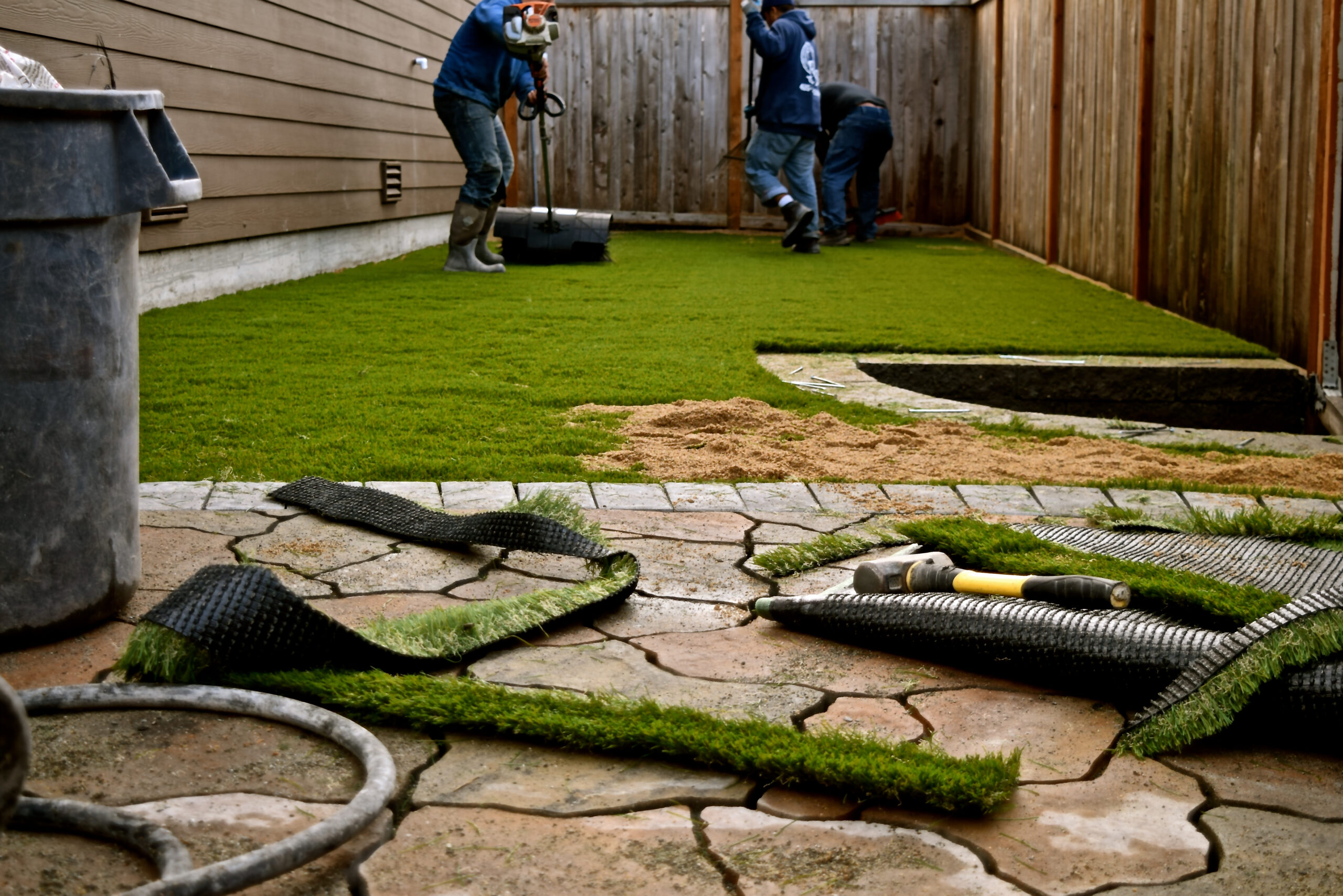 Synthetic & Artificial Turf Installation Fisco Tx