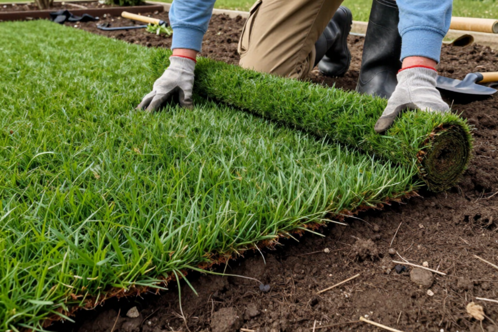 Sod Installation