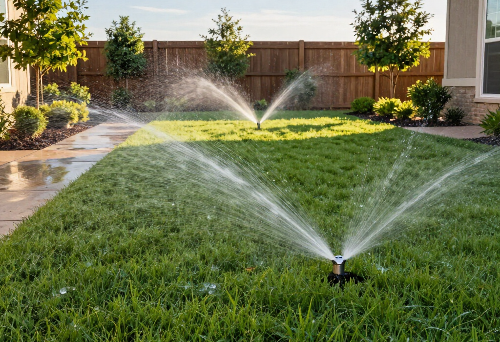 Sprinkler System Installation